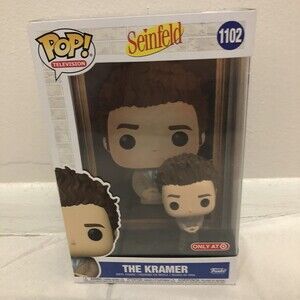 New FUNKO POP Television Seinfeld The Kramer Vinyl Figure Exclusive 1102